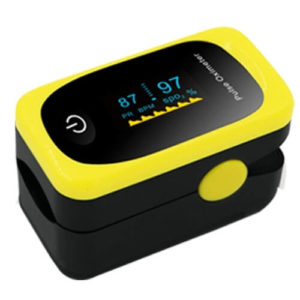 Oxímetro de Pulso Dedo AS-304 com Sinal Sonoro - Montserrat