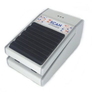 Pedal sem Fio para Software de Captura HD - ZSCAN