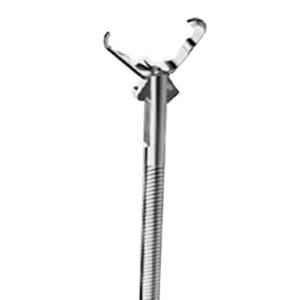 Pinça de Apreensão Dente Rato Descartável 2,3mm x 180cm - Medika