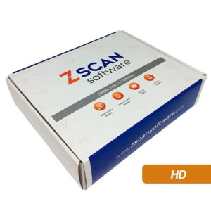 SOFTWARE DE CAPTURA ZSCAN - HD