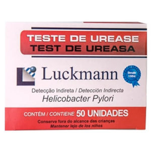 Teste de Urease Luckmann - 50 Unidades