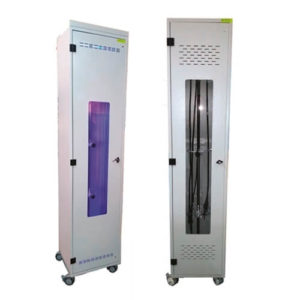 ARMÁRIO PARA ARMAZENAMENTO DE ENDOSCÓPIOS - COM LUZ GERMICIDA, COOLER REFRIGERAÇÃO E LUZ DE LED